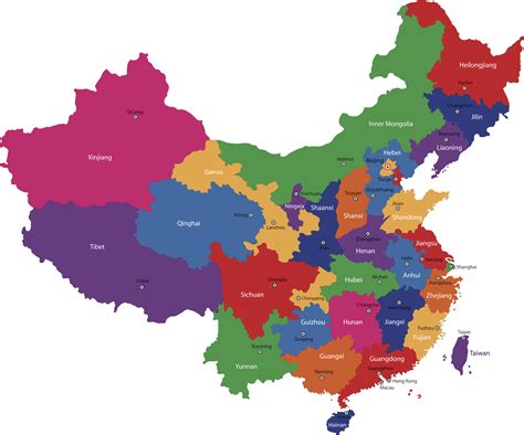 china map provinces|China Map .